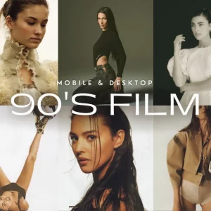 90´s Film Preset